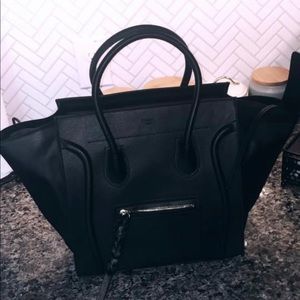 Large Black Purse